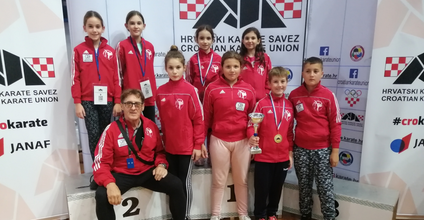 Petar Puškarić prvak Hrvatske na Prvenstvu Hrvatske u borbama za mlađi uzrast