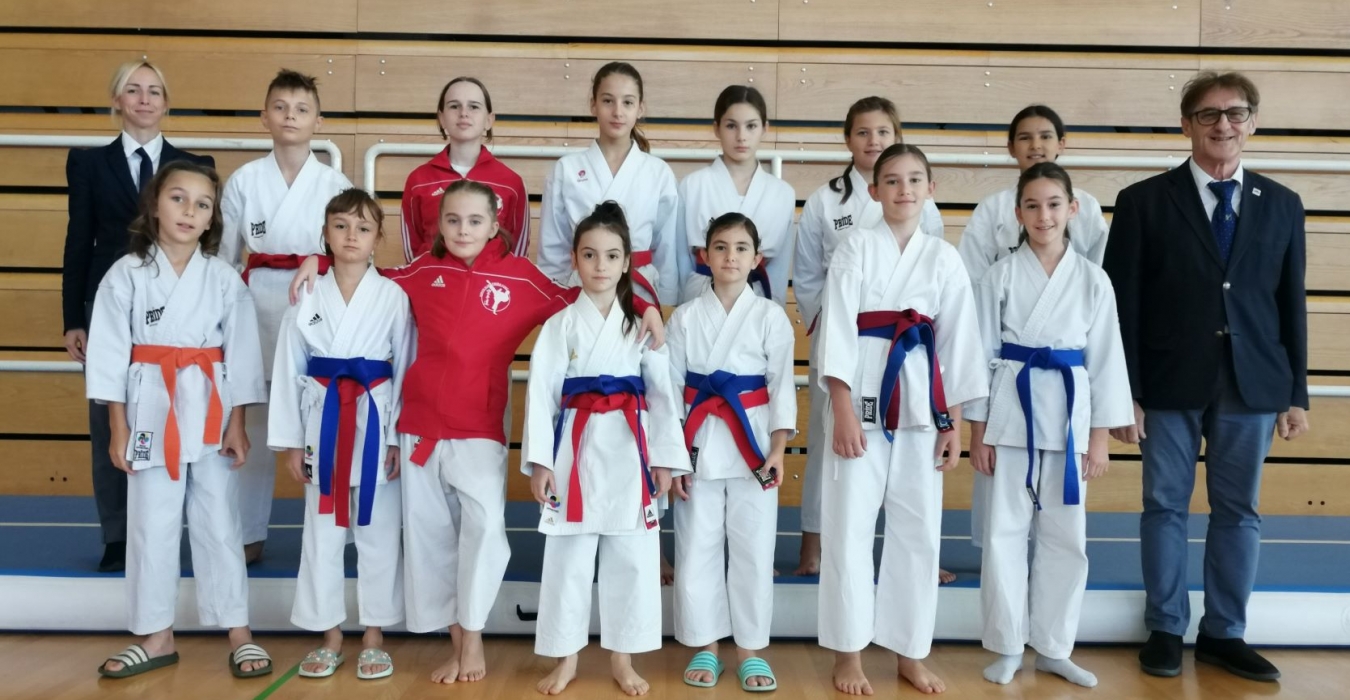 Karate klub Finida pobjednik Županijske lige u katama