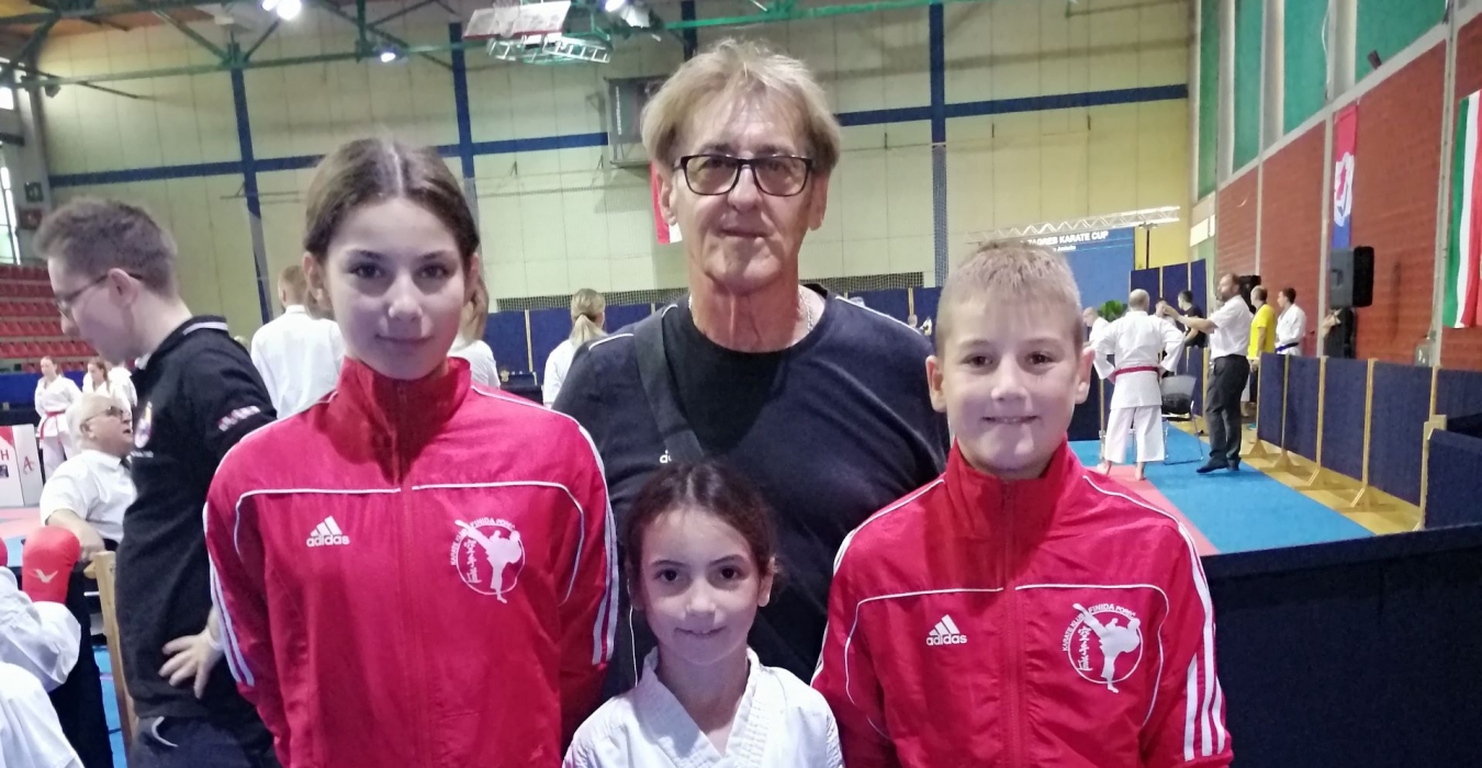 Paola Puškarić zlatna na Zagreb Karate Cup-u