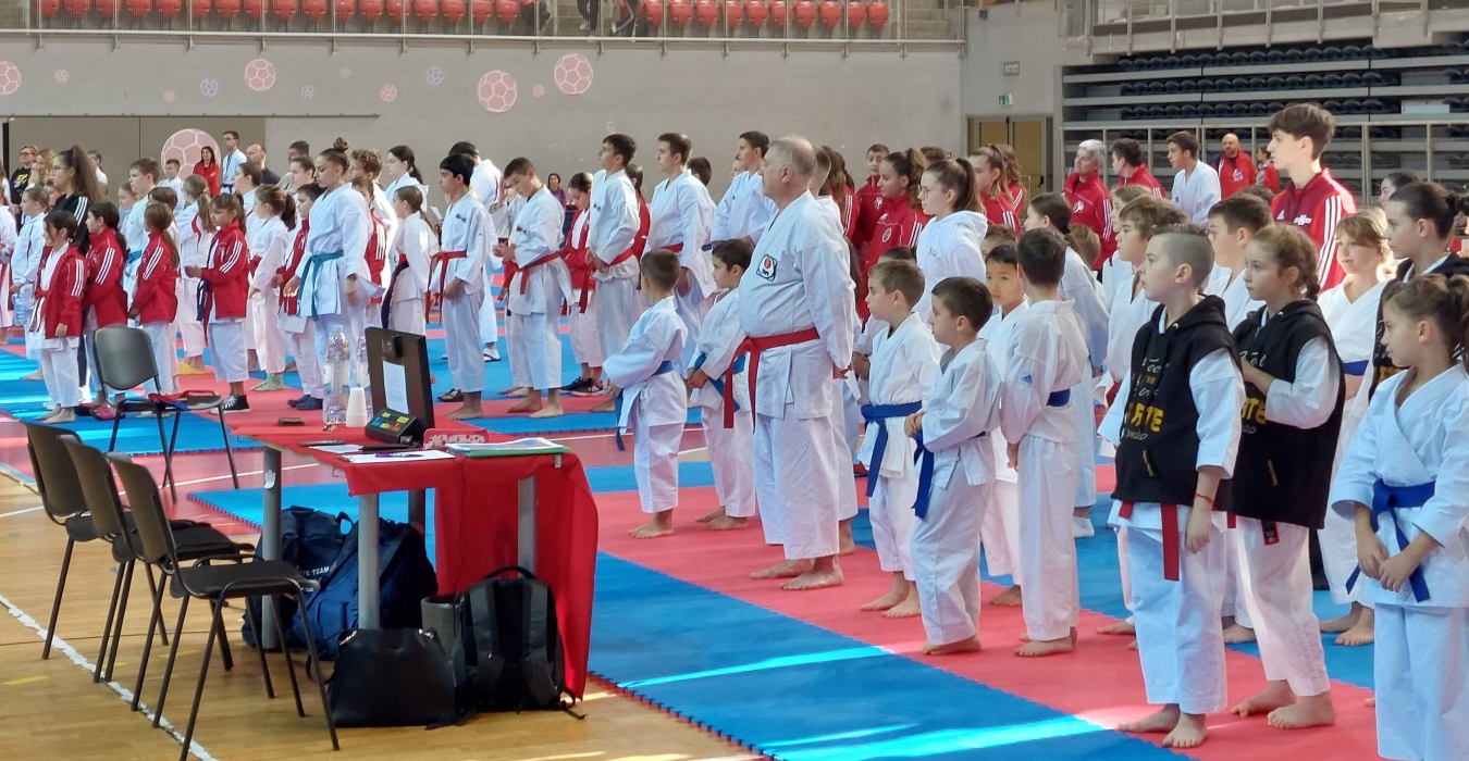 Uspješno održan Eurocup Istria 2023., međunarodni karate turnir