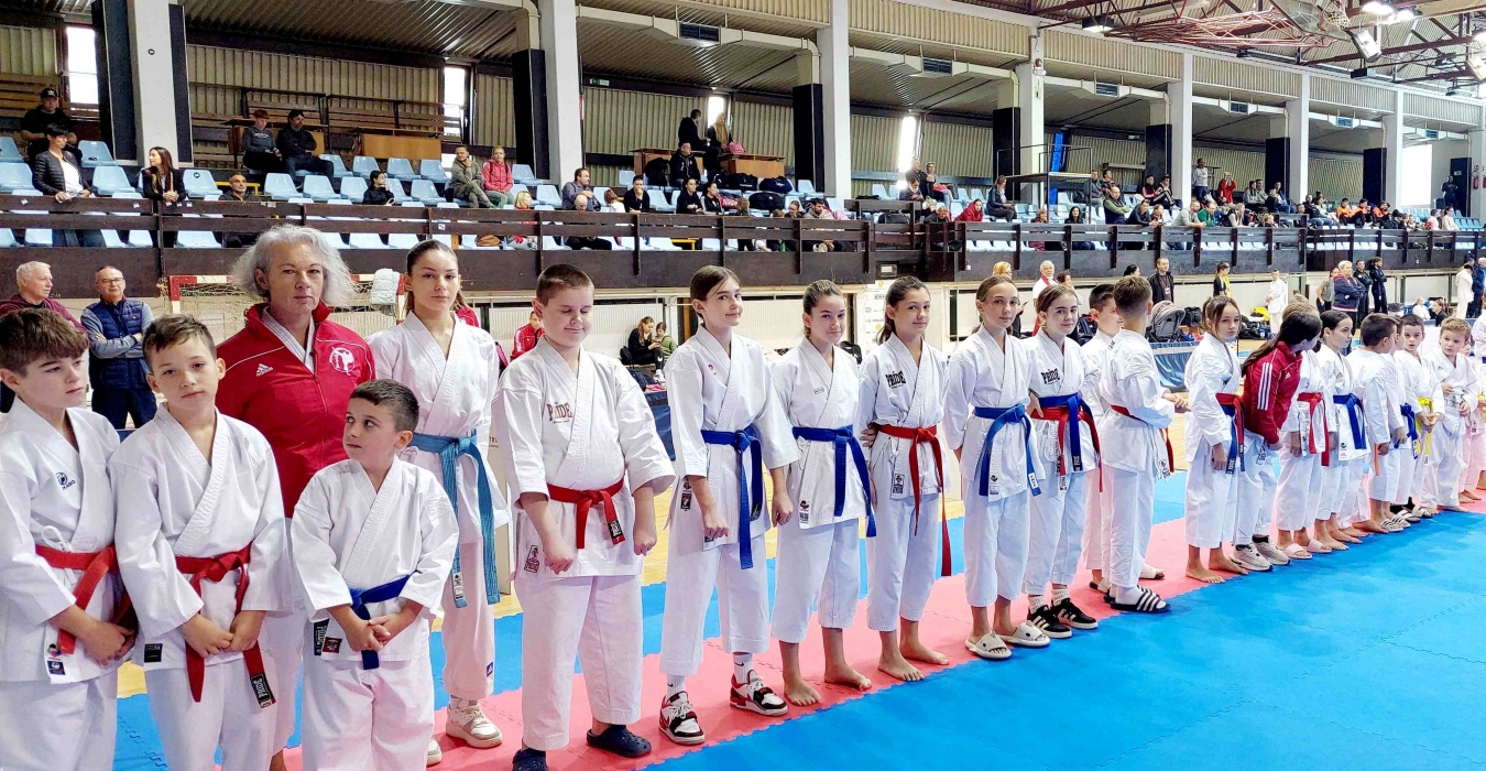 Uspješno održan 25.Eurocup Istria 2024. međunarodni karate turnir