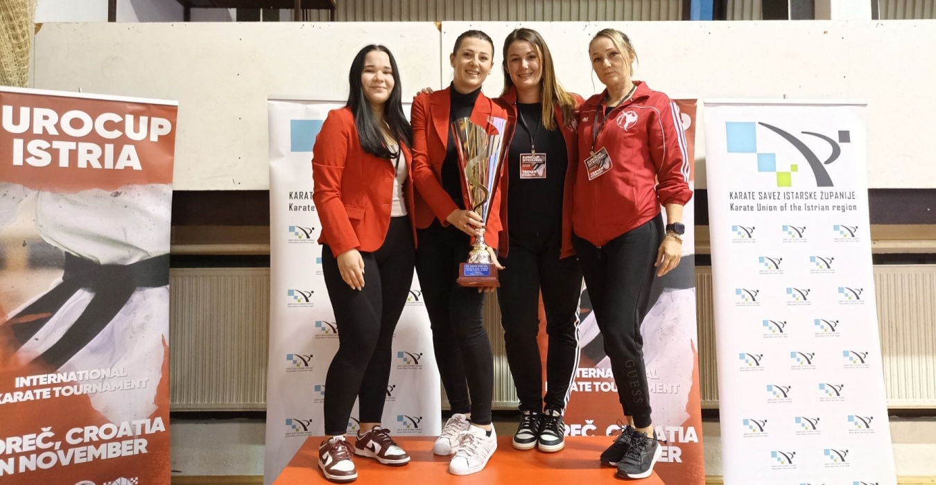 Porečka Finida prva na 25. Eurocupu Istria 2024.