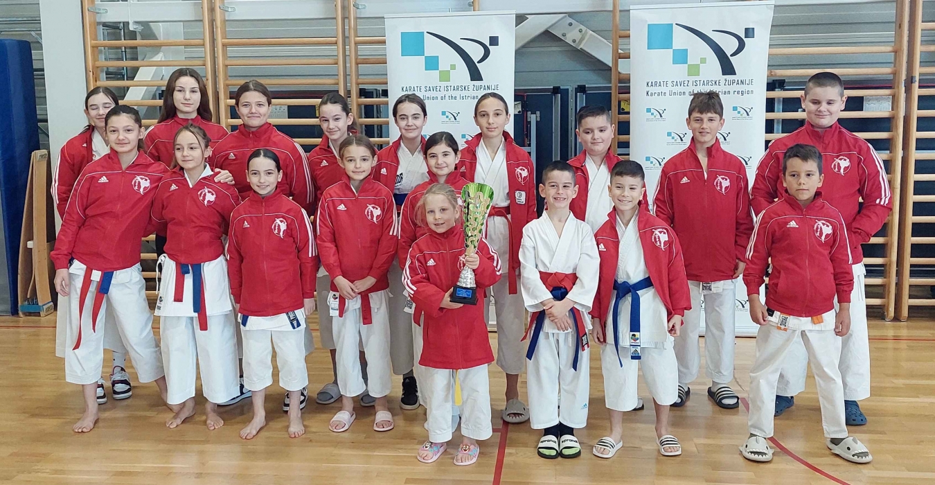 Karate klub Finida pobjednik Županijske lige u katama