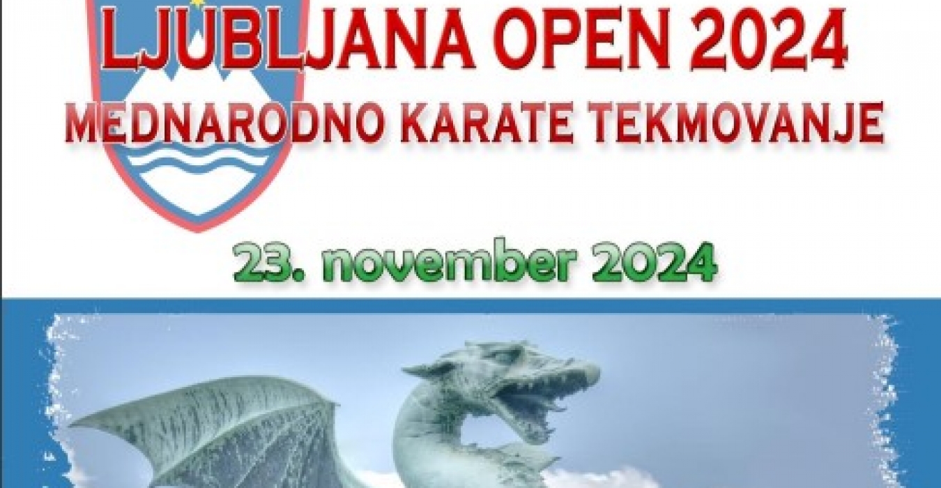 Robert Fatorić trećI na karate turniru u Ljubljani