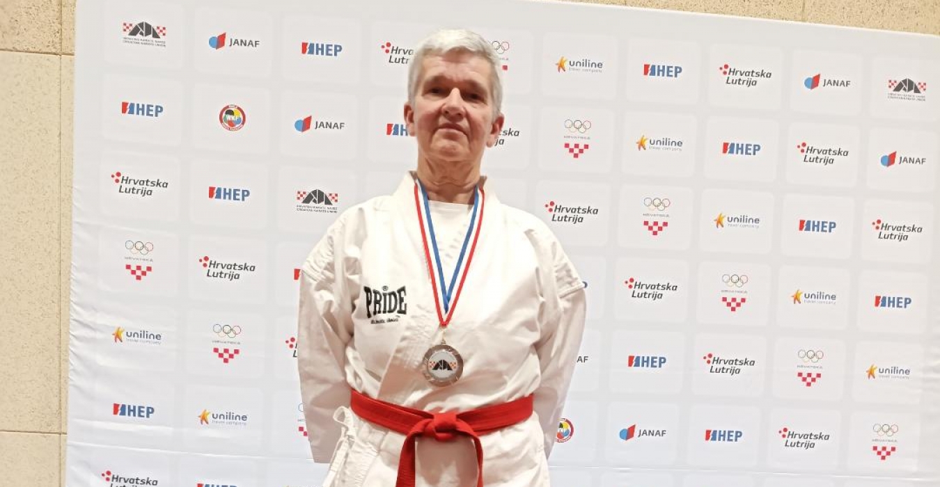Karate kluba Finida nastupio na Prvenstvu Hrvatske za veterane