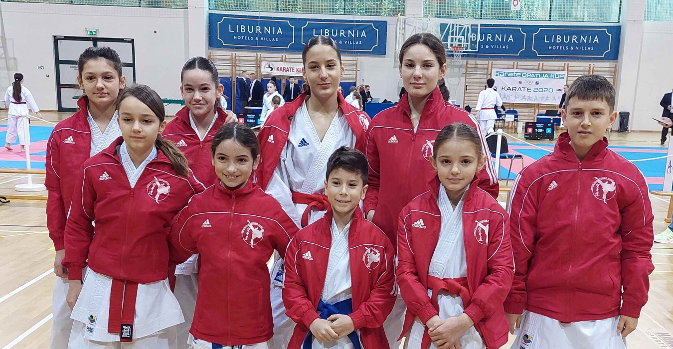 Karate klub Finida osvojio 1. mjesto u katama na Opatija Cupu