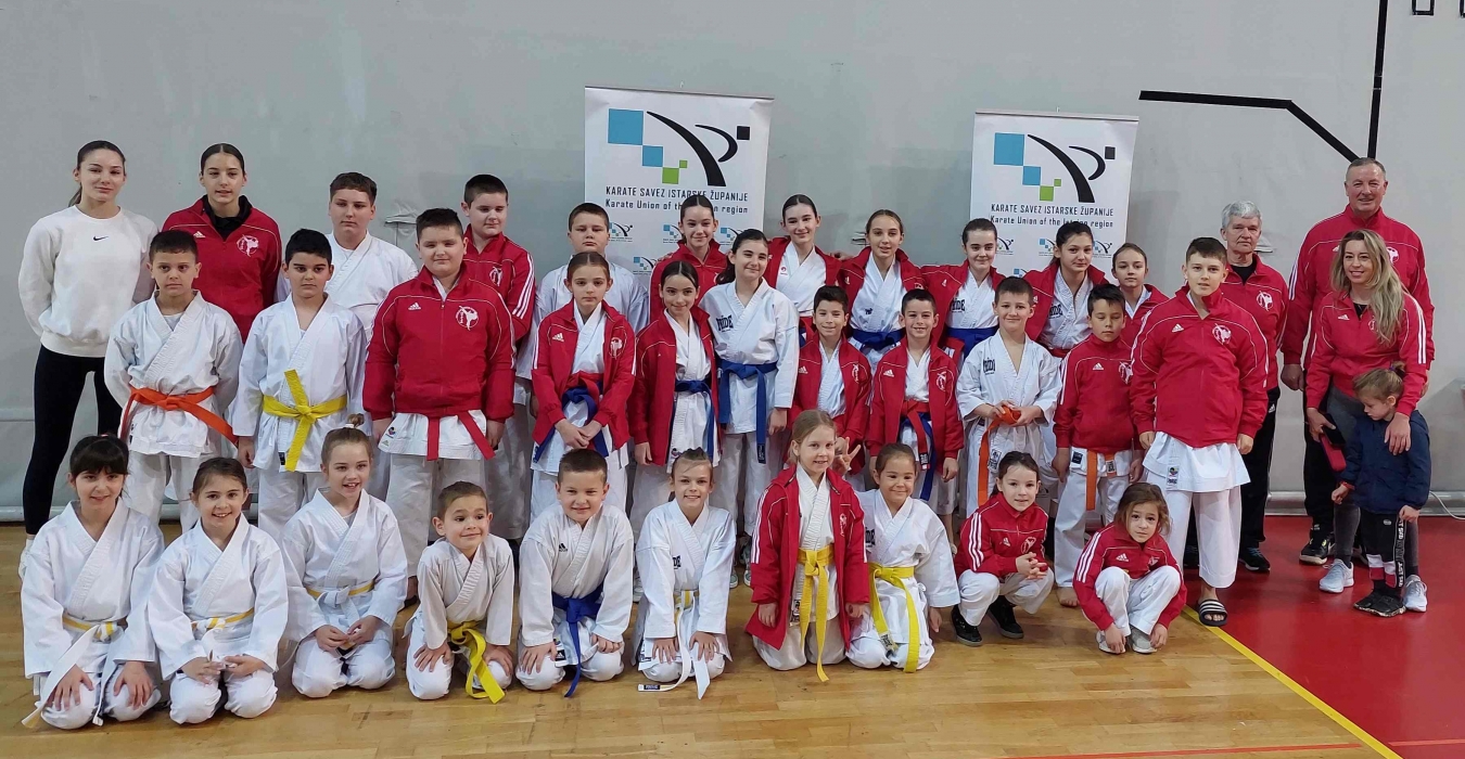 Karate klub Finida pobjednik Županijskog prvenstva u katama