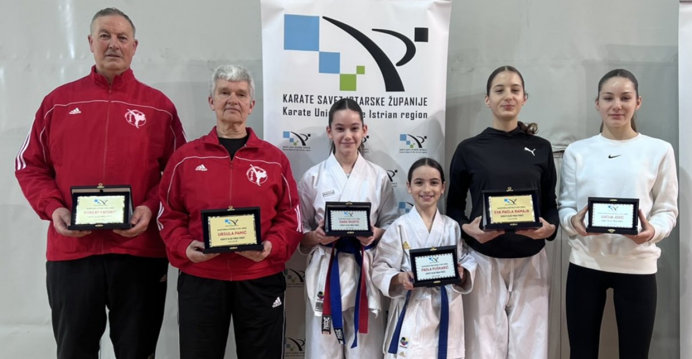 Dodjela priznanja Karate saveza Istarske županije za 2024. godinu
