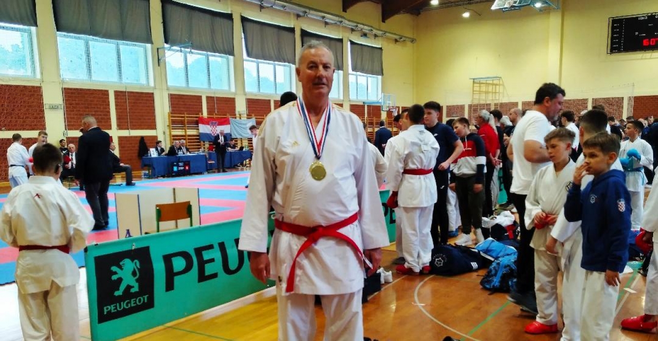 Robert Fatorić osvojio dvije zlatne medalje na karate turniru u Maloj Subotici