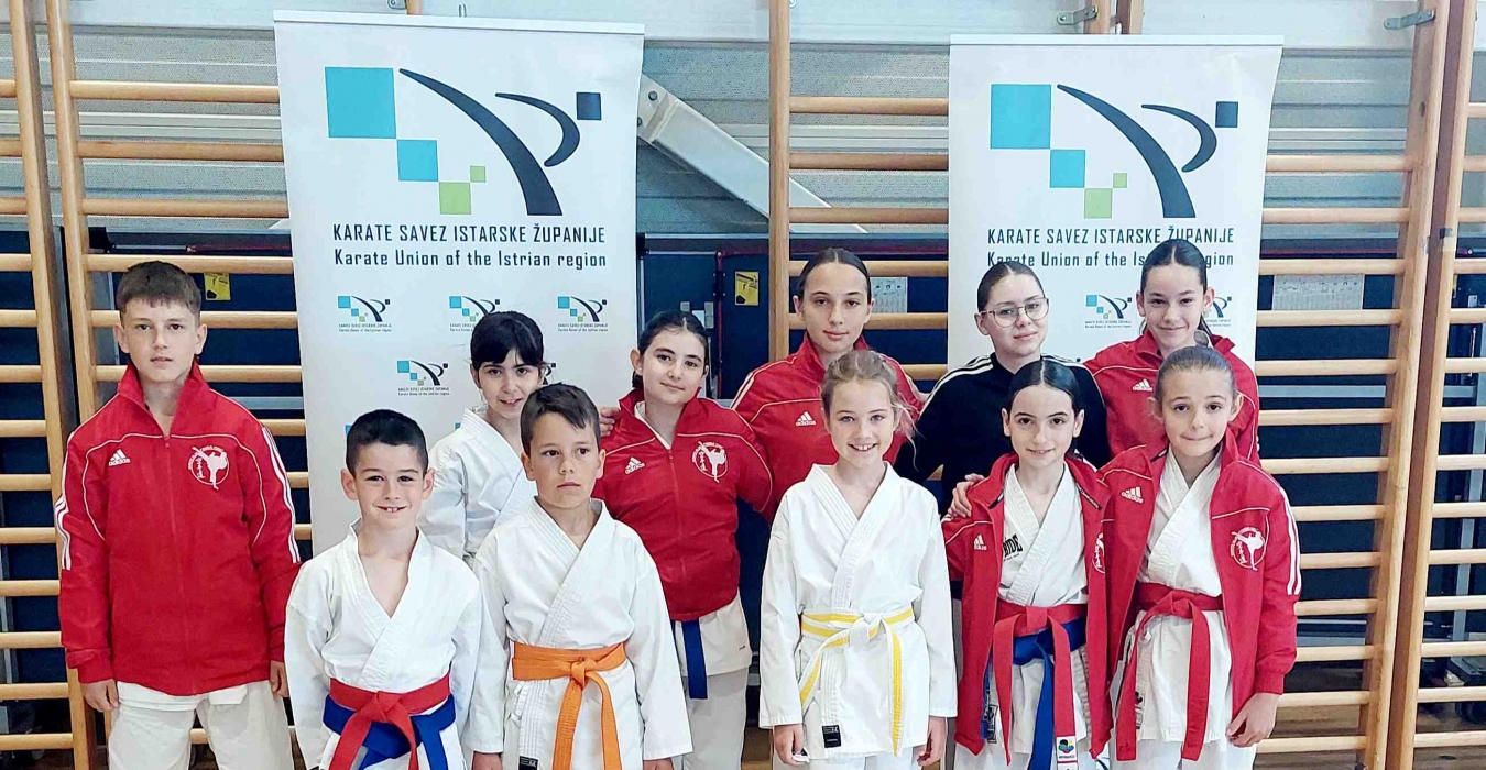 Karate klub Finida trećI na Županijskoj ligi u borbama
